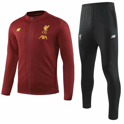 OFFICIAL LIVERPOOL 2019/2020 TRAINING KIT - RED AND BLACK
