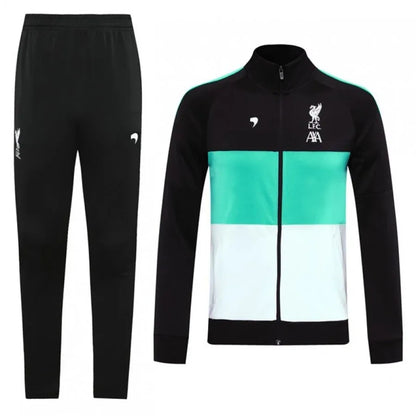 LIVERPOOL 2020/2021 TRAINING KIT - GREEN AND BLACK