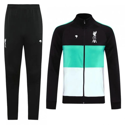 LIVERPOOL 2020/2021 TRAINING KIT - GREEN AND BLACK