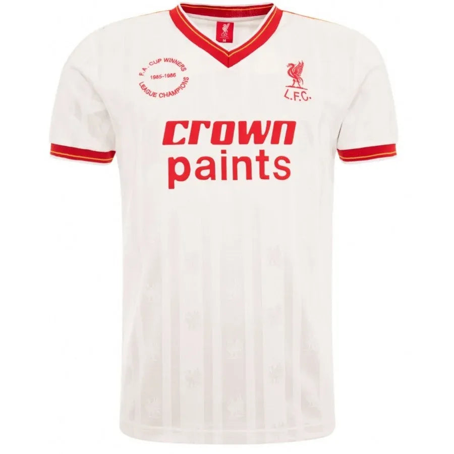 LIVERPOOL 1985 1986 RETRO THIRD PLAYER JERSEY
