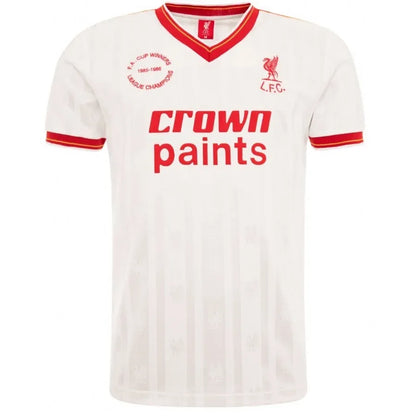 LIVERPOOL 1985 1986 RETRO THIRD PLAYER JERSEY