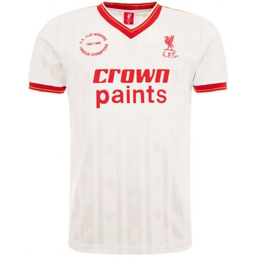 LIVERPOOL 1985 1986 RETRO THIRD PLAYER JERSEY