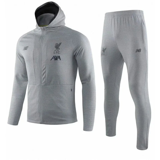 OFFICIAL LIVERPOOL 2019/2020 TRAINING KIT - GREY