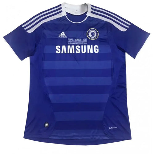 CHELSEA 2011 2012 FINAL RETRO PLAYER HOME JERSEY