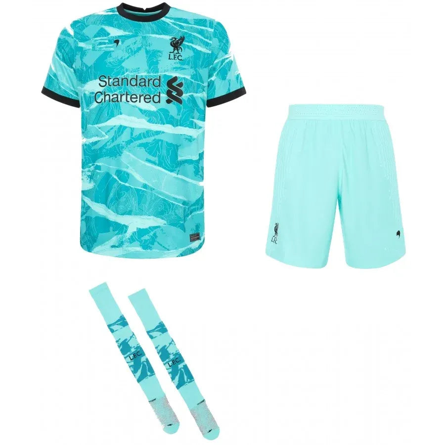 LIVERPOOL 2020/2021 AWAY PLAYER ADULT KIT