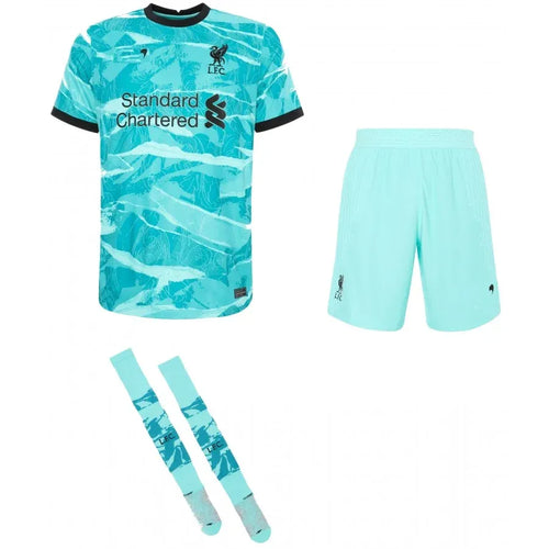 LIVERPOOL 2020/2021 AWAY PLAYER ADULT KIT