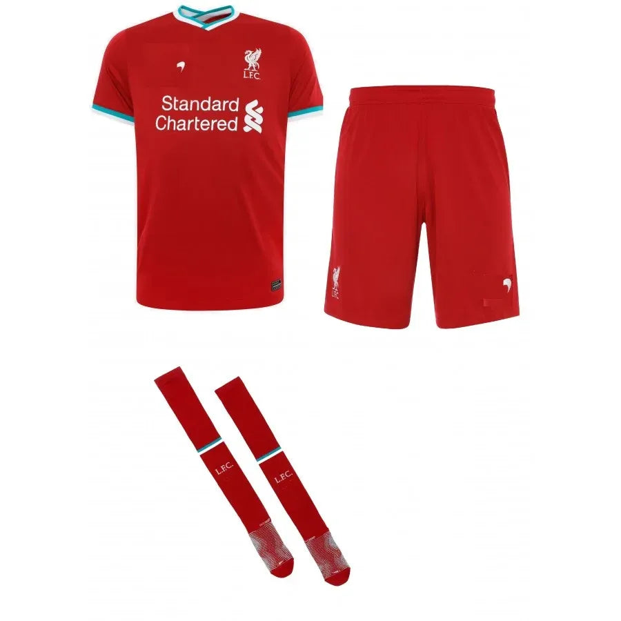 LIVERPOOL 2020/2021 HOME PLAYER ADULT KIT