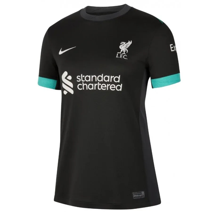 WOMEN'S LIVERPOOL 2024 2025 AWAY JERSEY