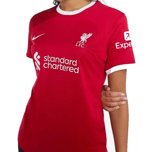 WOMEN'S LIVERPOOL 2023 2024 HOME JERSEY