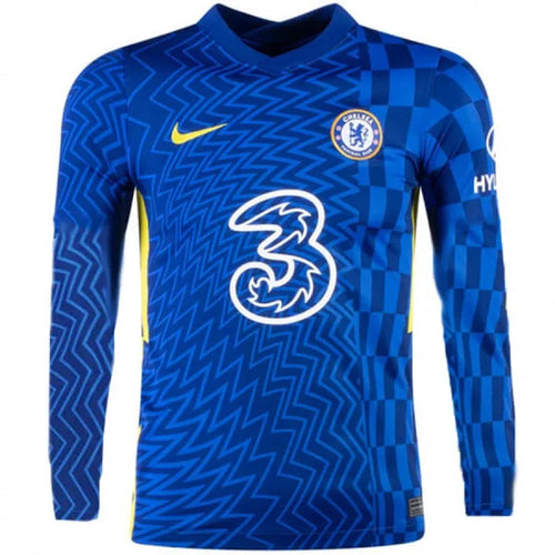 CHELSEA 2021/2022 PLAYER VERSION LONG SLEEVE HOME JERSEY