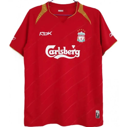 LIVERPOOL 2005 2006 RETRO HOME JERSEY