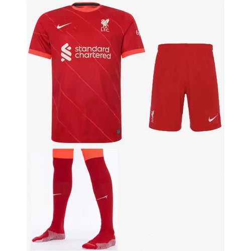 LIVERPOOL 2021/2022 HOME ADULT KIT