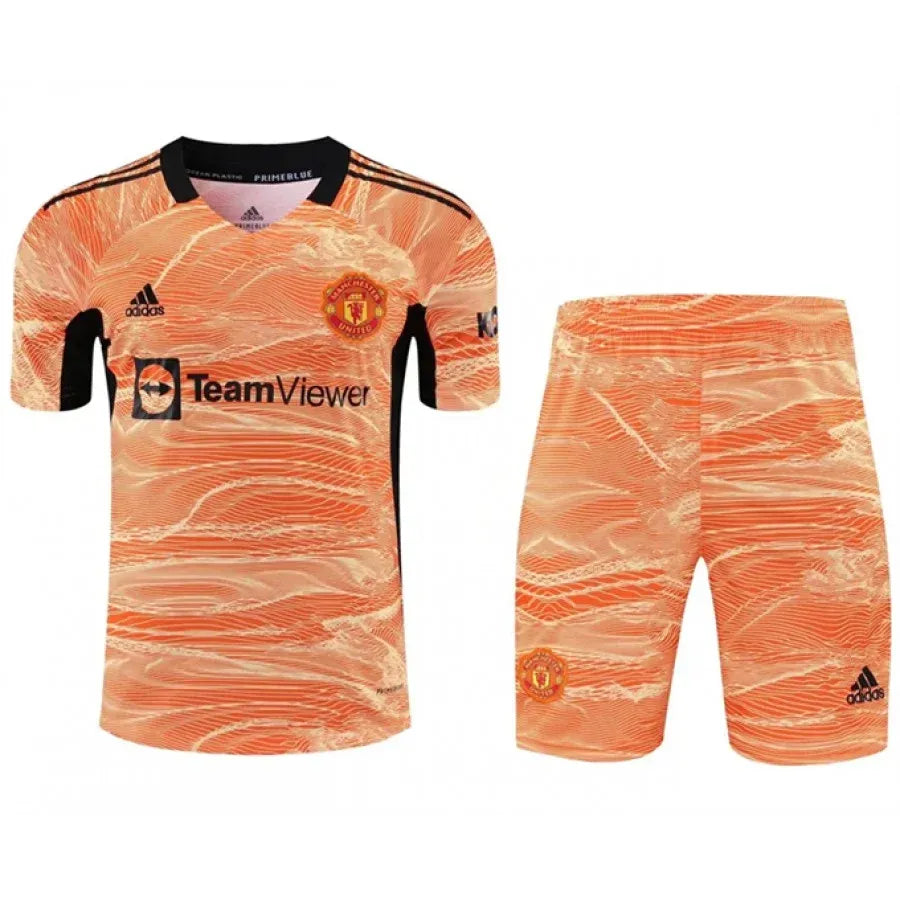 KIT KIDS GOALKEEPER IV MANCHESTER UNITED 2021 2022