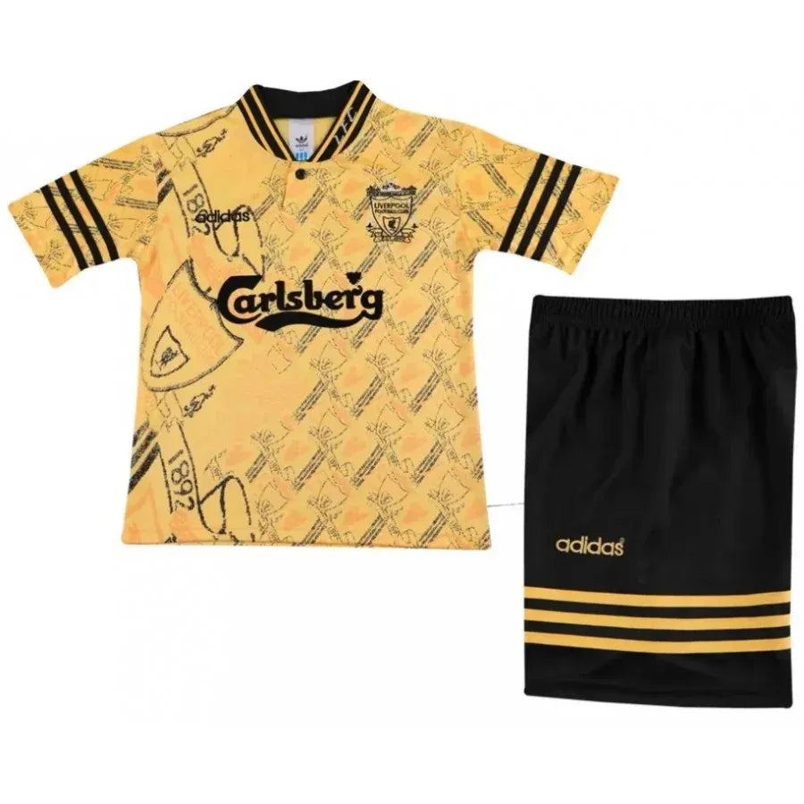 LIVERPOOL 1994/1996 RETRO THIRD KIDS KIT