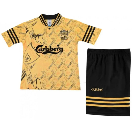 LIVERPOOL 1994/1996 RETRO THIRD KIDS KIT