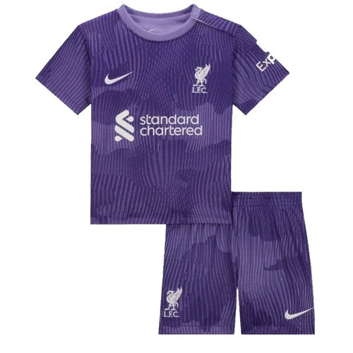 LIVERPOOL 2023/2024 THIRD KIDS KIT