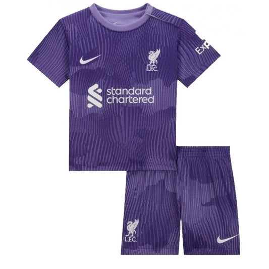 LIVERPOOL 2023/2024 THIRD KIDS KIT