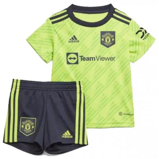 Kit infantil III Manchester United 2022/2023
