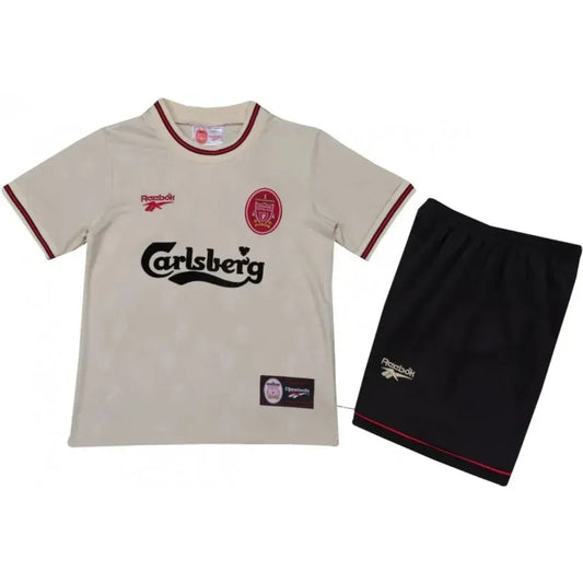 LIVERPOOL 1996/1997 RETRO AWAY KIDS KIT
