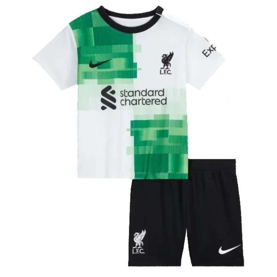 LIVERPOOL 2023/2024 AWAY KIDS KIT