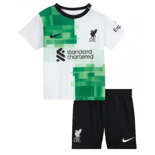 LIVERPOOL 2023/2024 AWAY KIDS KIT