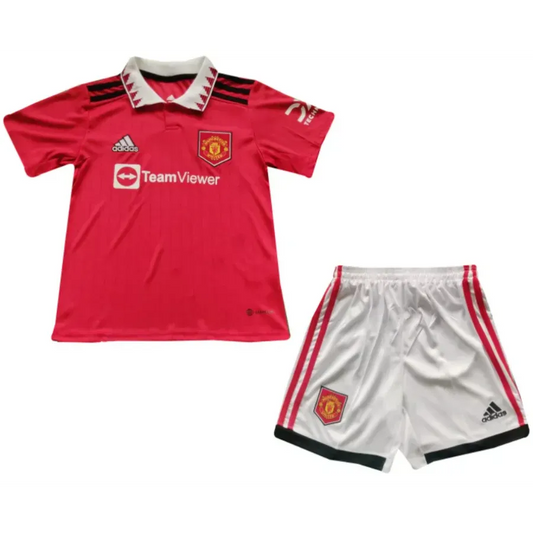KIT KIDS I MANCHESTER UNITED 2022 2023