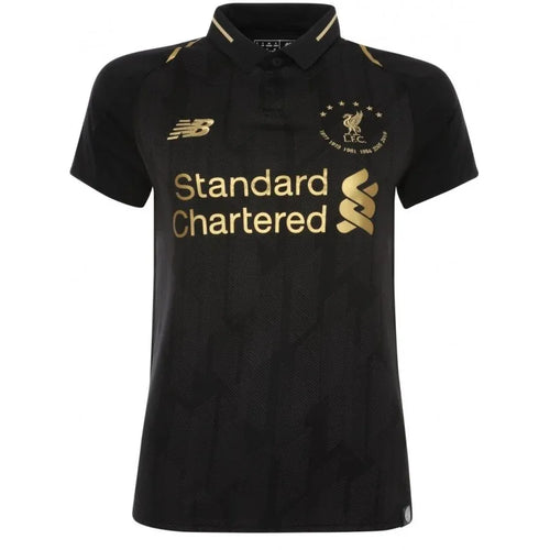 WOMEN'S LIVERPOOL OFFICIAL SPECIAL EDITION BLACK JERSEY
