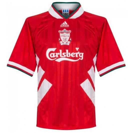 LIVERPOOL 1993 1995 RETRO HOME PLAYER JERSEY