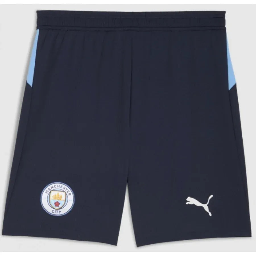 MANCHESTER CITY 2025 2026 HOME BLUE SHORTS