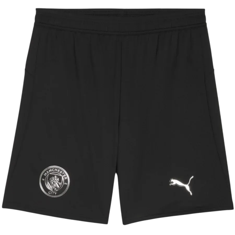 MANCHESTER CITY 2025 2026 AWAY BLACK SHORTS