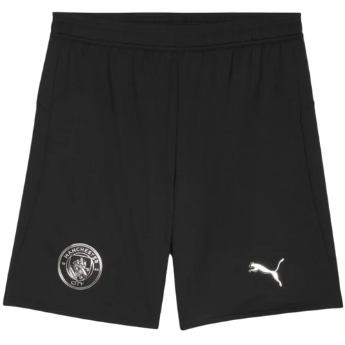 MANCHESTER CITY 2025 2026 AWAY BLACK SHORTS