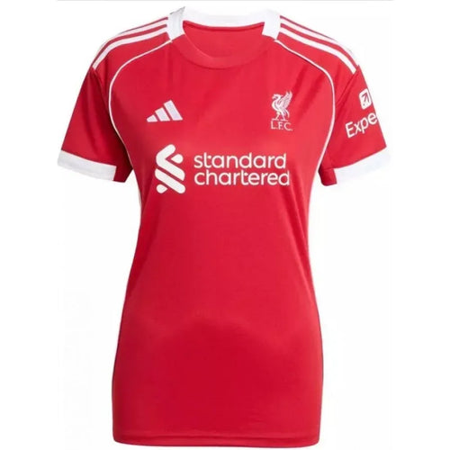 WOMEN'S LIVERPOOL 2025 2026 HOME JERSEY