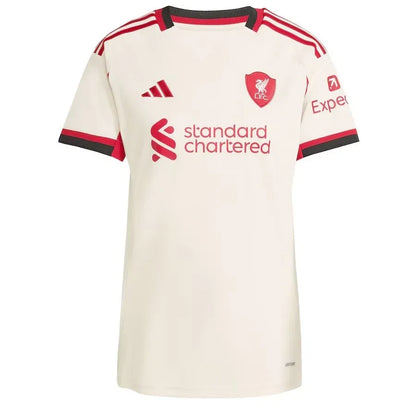 WOMEN'S LIVERPOOL 2025 2026 OFFICIAL AWAY JERSEY