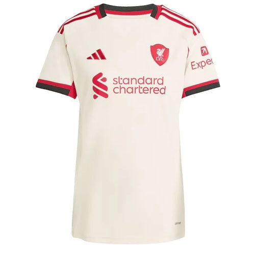 WOMEN'S LIVERPOOL 2025 2026 OFFICIAL AWAY JERSEY