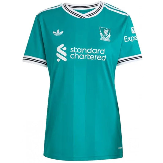 WOMEN'S LIVERPOOL 2025 2026 OFFICIAL THIRD JERSEY