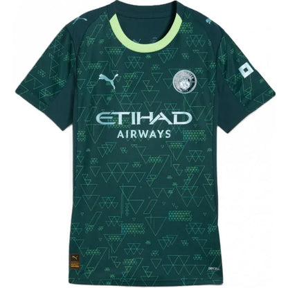 WOMEN’S MANCHESTER CITY 2025 2026 FOURTH JERSEY
