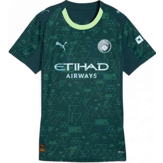 WOMEN’S MANCHESTER CITY 2025 2026 FOURTH JERSEY