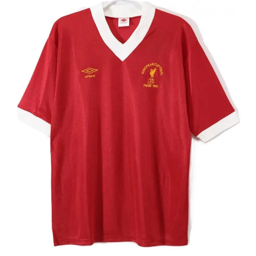 LIVERPOOL 1980 1981 RETRO HOME JERSEY