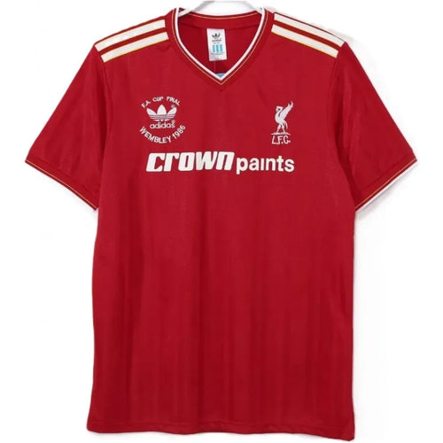 LIVERPOOL 1986 1987 RETRO HOME JERSEY