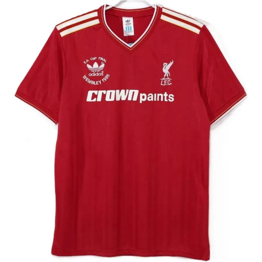 LIVERPOOL 1986 1987 RETRO HOME JERSEY
