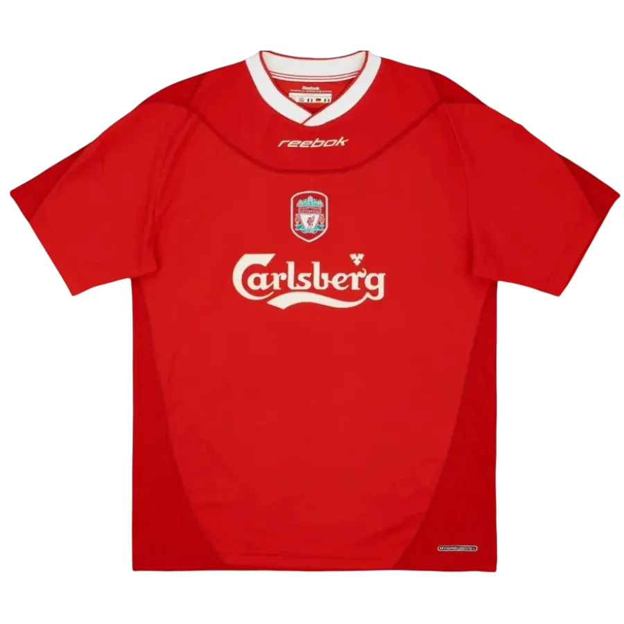 LIVERPOOL 2002 2004 RETRO HOME JERSEY