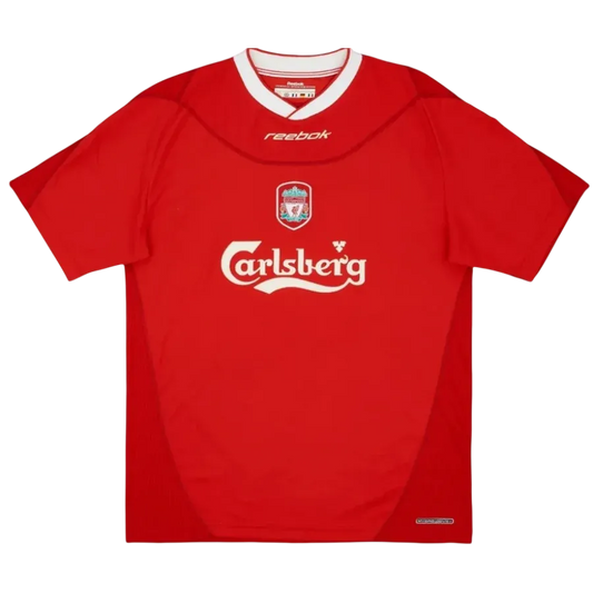 LIVERPOOL 2002 2004 RETRO HOME JERSEY
