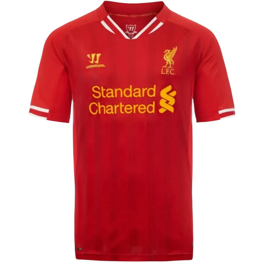 LIVERPOOL 2013 2014 RETRO HOME JERSEY