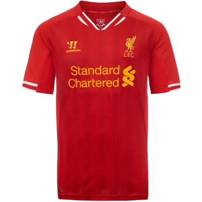LIVERPOOL 2013 2014 RETRO HOME JERSEY