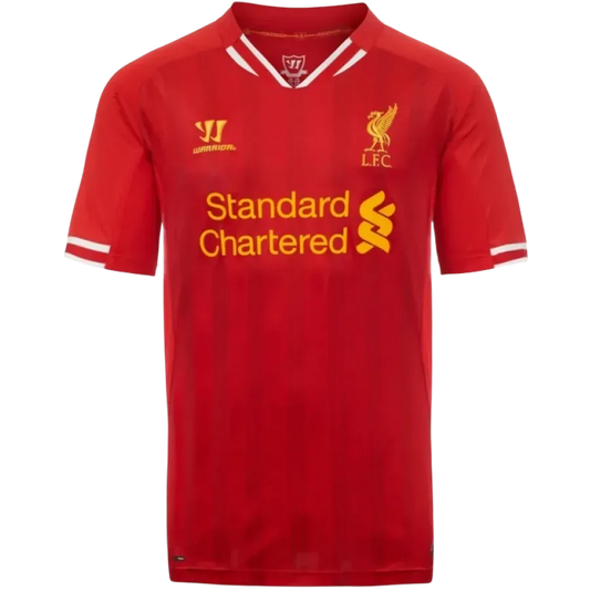 LIVERPOOL 2013 2014 RETRO HOME JERSEY