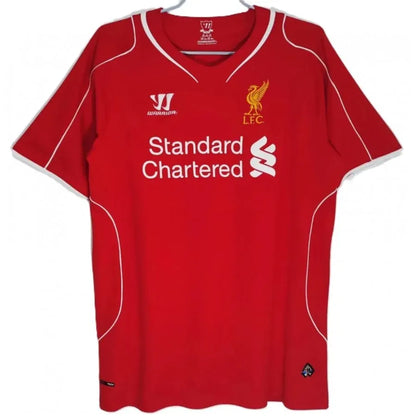 LIVERPOOL 2014 2015 RETRO HOME JERSEY
