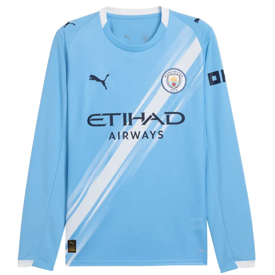 MANCHESTER CITY 2025 2026 LONG SLEEVE HOME JERSEY