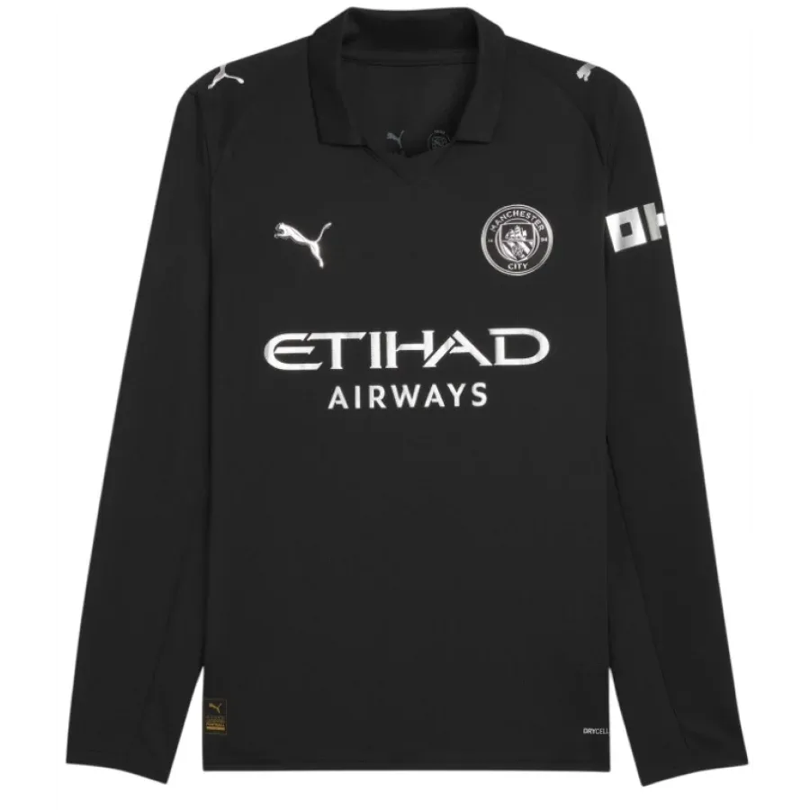 MANCHESTER CITY 2025 2026 LONG SLEEVE AWAY JERSEY
