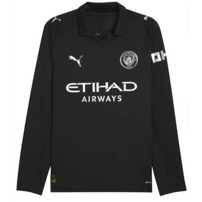 MANCHESTER CITY 2025 2026 LONG SLEEVE AWAY JERSEY