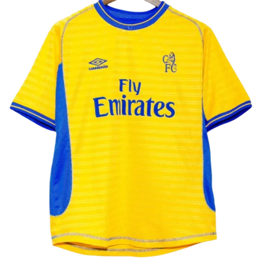 CHELSEA 2001 2002 RETRO THIRD JERSEY